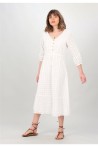 Robe en broderie anglaise