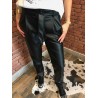 Pantalon en simili