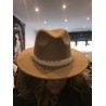 Chapeau doudou beige