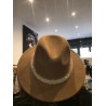 Chapeau doudou beige