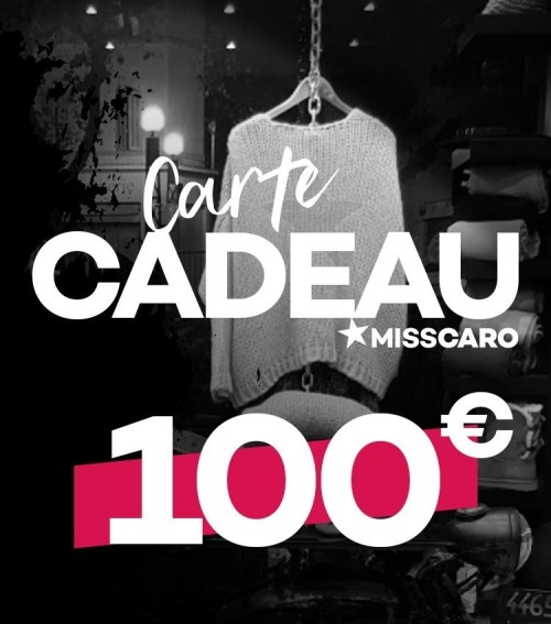 Carte cadeau 100 €