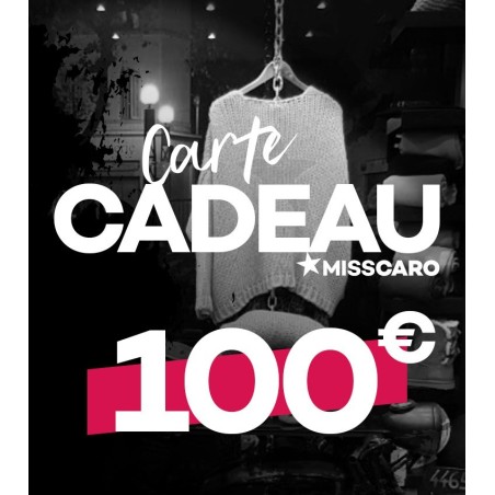 Carte cadeau 100 €