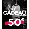 Carte cadeau de 50 €